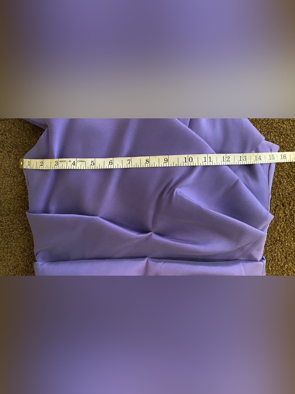 Teri Jon  Lavender/Periwinkle Evening Gown - Picture 8 of 17